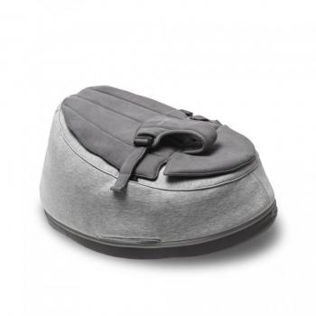 Poltroncina sacco Doomoo Seat'n Swing Grigia