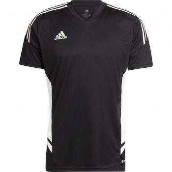 Adidas, Uomini, Maglietta sportiva, Camicia da calcio Condivo 22 Uomo (M), Nero, M