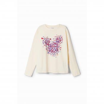 Camiseta de niña con estampado de Mickey Mouse - Desigual