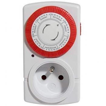 Programador mecánico semanal Chacon