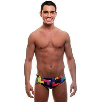 Peter Teen Kinderbadehose in Größe 46 – Bunte Variante