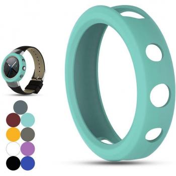 EiEuuk Soft Silicone Band Cover for ASUS ZENWATCH 3