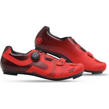 DPV Caleus Radschuhe Rot 43