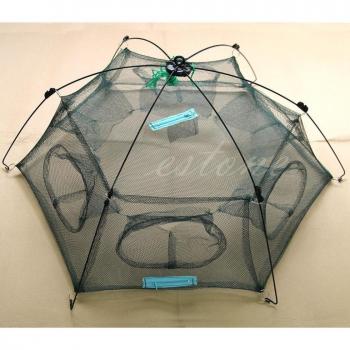 Portable Crab and Minnow Fishing Trap 80cm x 40cm