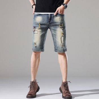 VORELOCE Retro Baumwoll-Shorts für Männer klassisch und lässig