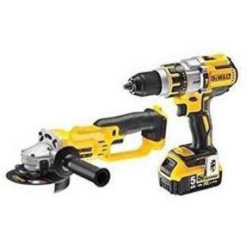 Kit Dewalt Taladro Percutor DCD996P2 y Amoladora DCG412N