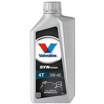 Valvoline 4T SynPower Motoröl 5W-40 4L