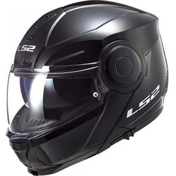 Casco LS2 FF902 Scope Solid Nero XS