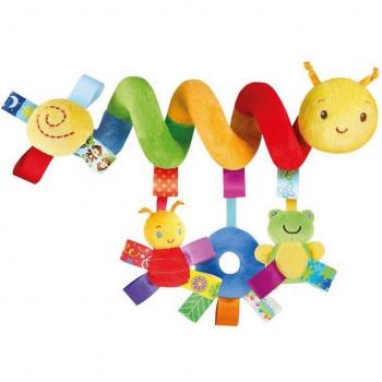 Musical Spiral Crib and Stroller Toy