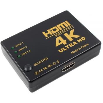 Splitter HDMI 1 Entrada a 3 Salidas PS4 PS3 TV