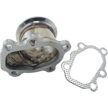 Universal Stainless Steel Turbocharger Flange Base with Gasket for T25 T28