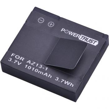 PowerTrust 1010mAh AZ13 Rechargeable Battery for Xiaomi Yi 1 Action Camera