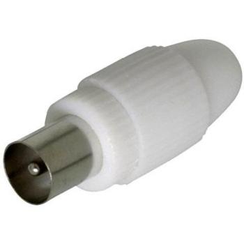 Valuline Koaxial Antennadapter Hane och Hona
