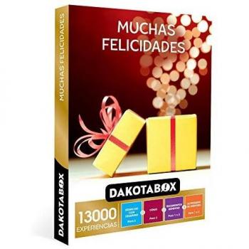 Pack dakotabox Muchas felicidades