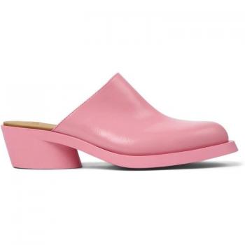 CAMPER Bonnie - Clogs para Mujer - Rosa, talla 41, Piel lisa
