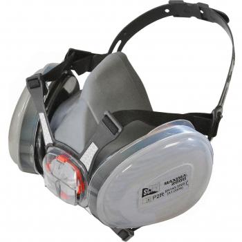 Scan Twin Half Mask Respirator and P2 Cartridges