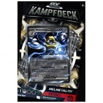 POKEMON 45784 PKM Pokémon Sammelkartenspiel: Kampfdeck Hundemon-ex oder Melmetal-ex