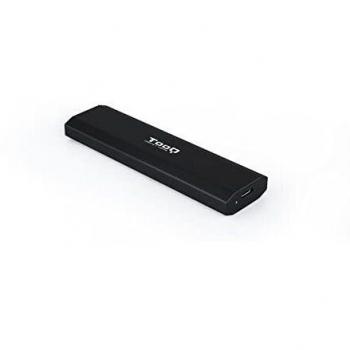 CAJA EXTERNA SSD M.2 TOOQ NGFF/NVMe NEGRA
