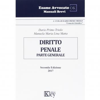 Diritto penale. Parte generale