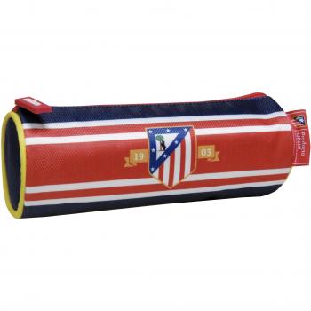 Estuche de organización redondo del Atlético de Madrid