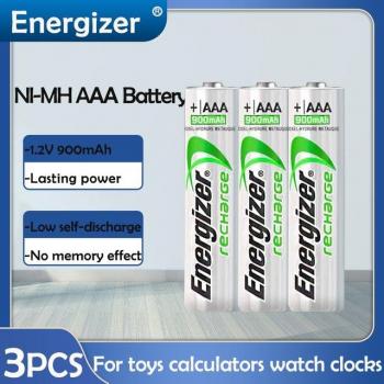 Baterías precargadas NiMH AAA 1‑4 unidades 3 A 1,2 V