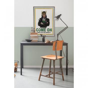 Komar Wandbild »Loki für Präsident«, Disney, (Set, 1 St.), 50 x 70 cm - Kinderzimmer