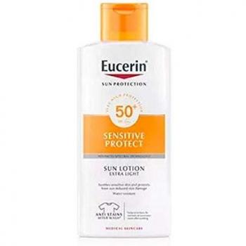 Protetor Solar Eucerin Sensitive Protect FPS 50+ 400ml