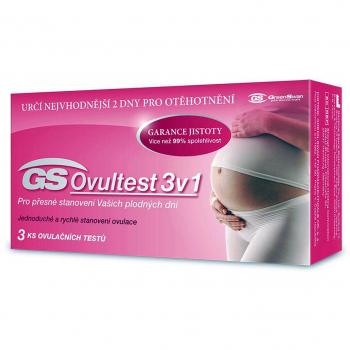 GS Test na ovulaci 3v1 3ks