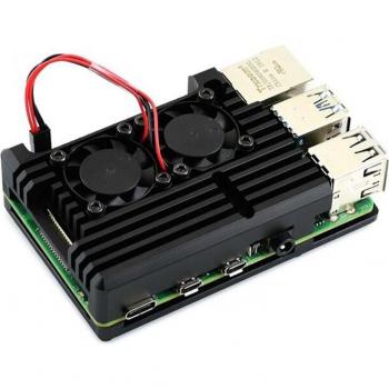 Raspberry Pi Cooling Kit 4B 3B+ Dual Fan with Heat Sink
