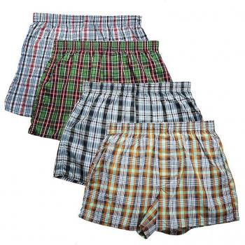 Sous-Vêtement Masculin Lâche 4-Pack
