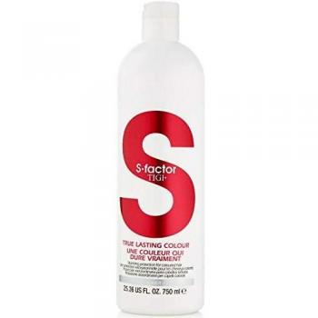 Tigi S Factor True Lasting Colour Après-Shampooing 750 ml