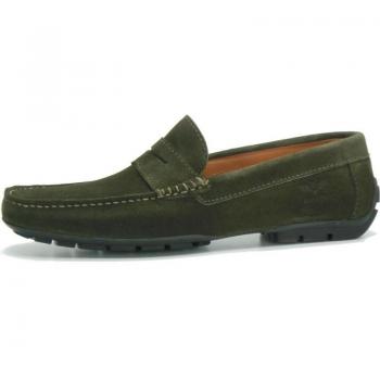 Zapatos de Hombre BUITTOS Verde Nautico