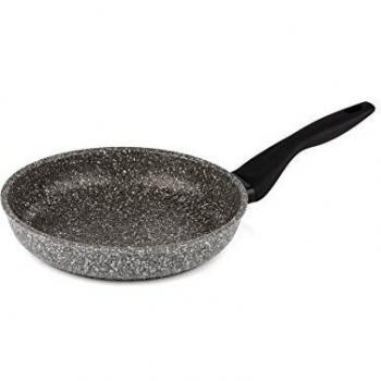 Gran Sasso Plus – Padella in alluminio grigio nero