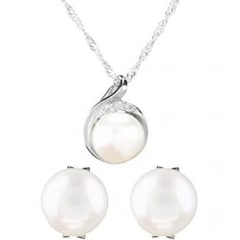 Pendientes Gota Nácar Silver de Cordoba Jewels