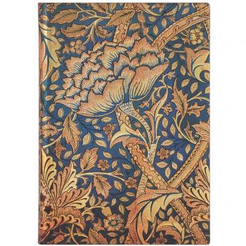 Morris Windrush (William Morris) Midi Lined Journal