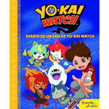Diario De Un Fan De Yo-Kai Watch [Livre en VO]