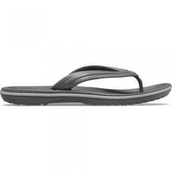 Chanclas Crocs Crocband en tono gris – modelo unisex