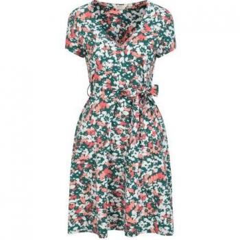 Vestito Jersey Floreale Santorini