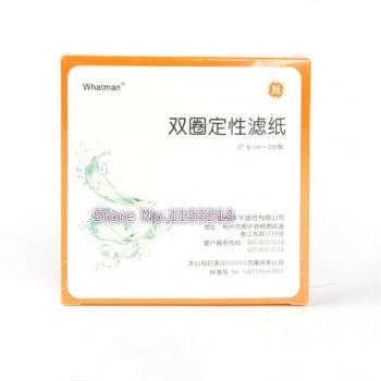 Papel de filtro sanitario 100 uds/pk