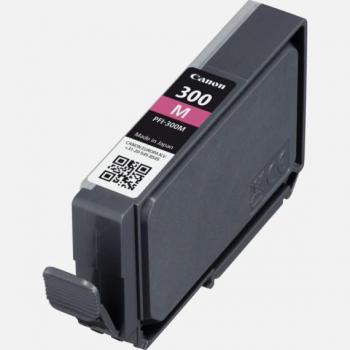 Tinta Pigmentada Magenta Canon PFI300 (Compatible 4195C001 / PFI300M)