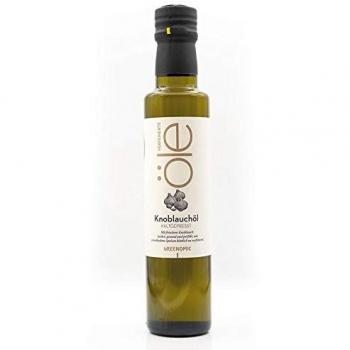 Knoblauch-Olivenöl Kaltgepresst