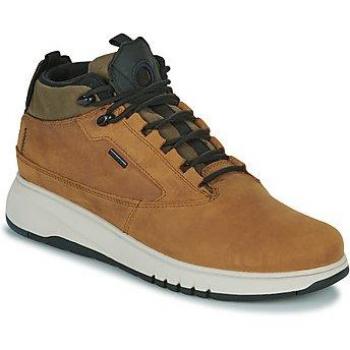 Geox U Aerantis 4X4 B ABX Botas de Montaña para Hombre Amarillo