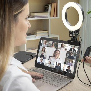 Clip Luminoso Selfie Aro