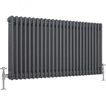 Milano Windsor Traditional Cast Iron Style Radiator 600mm x 1190mm