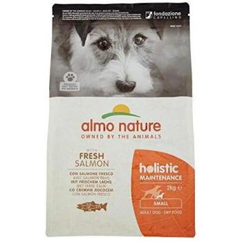 Almo Nature Holistic Adult Small Breed with Fresh Salmon (2 kg)