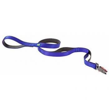 Fettuccia Doppia Ferplast G25 Blu 1,2 m per Cani