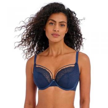 Freya Catwalk Underwired Bra in Midnight Blue