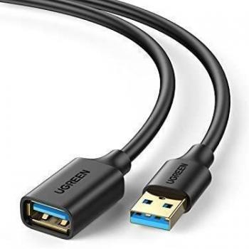 Ugreen 10368 cable USB 1 m 3.2 Gen 1 (3.1 Gen 1) USB A Negro