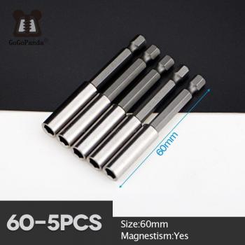 Extension magnétique 1/4” – poignée longue, verrouillage 60–150 mm