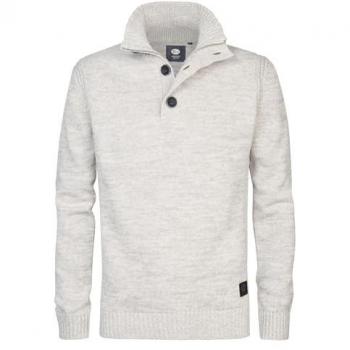 Petrol Industries Troyer Men Knitwear Collar